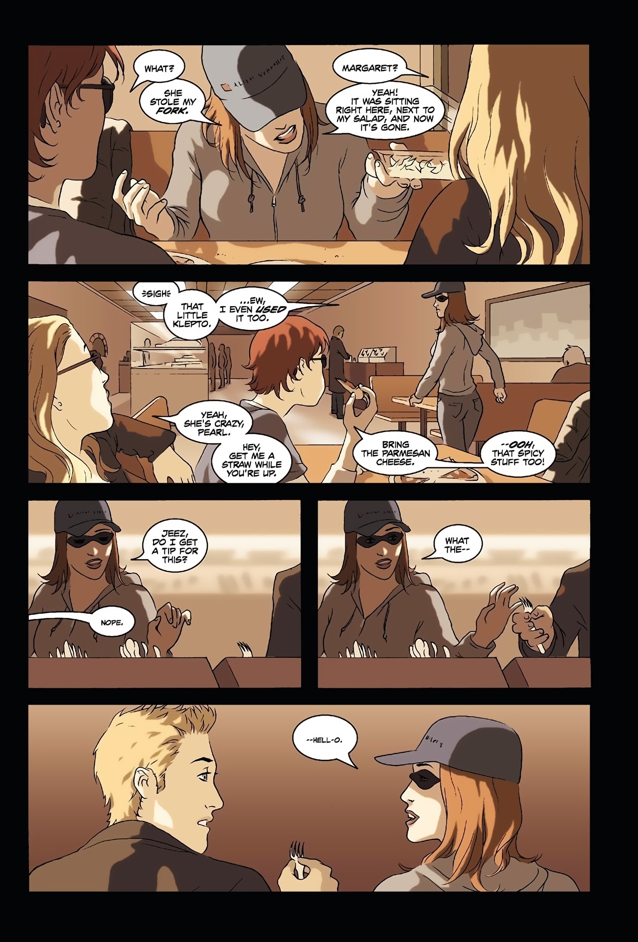 Read online Ultra: Seven Days comic -  Issue # TPB (Part 1) - 52