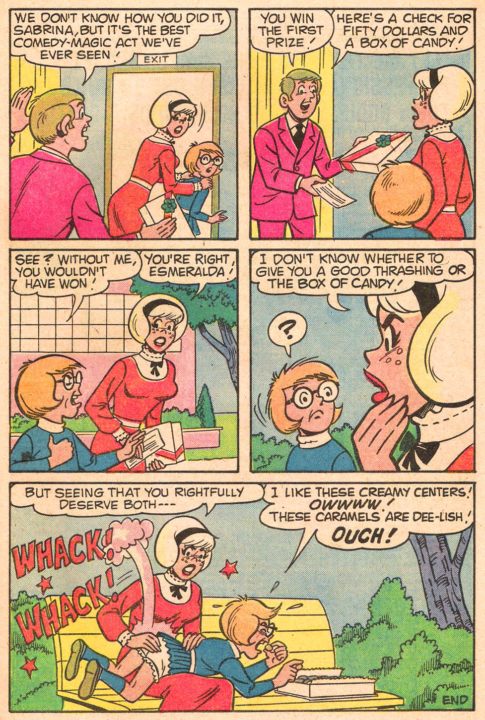 Read online Pep Comics comic -  Issue #389 - 33