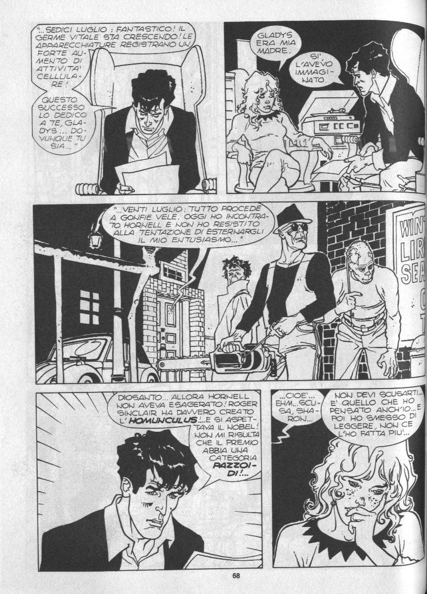 Read online Dylan Dog (1986) comic -  Issue #45 - 63