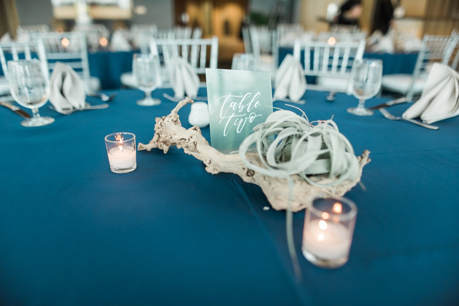 Waterfront Sequin and Driftwood Seattle Real Wedding