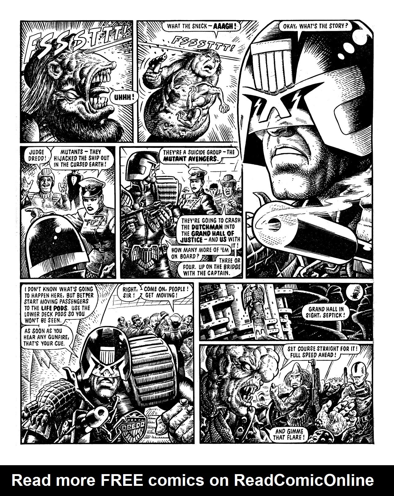 Read online Judge Dredd: The Complete Case Files comic -  Issue # TPB 9 (Part 2) - 106