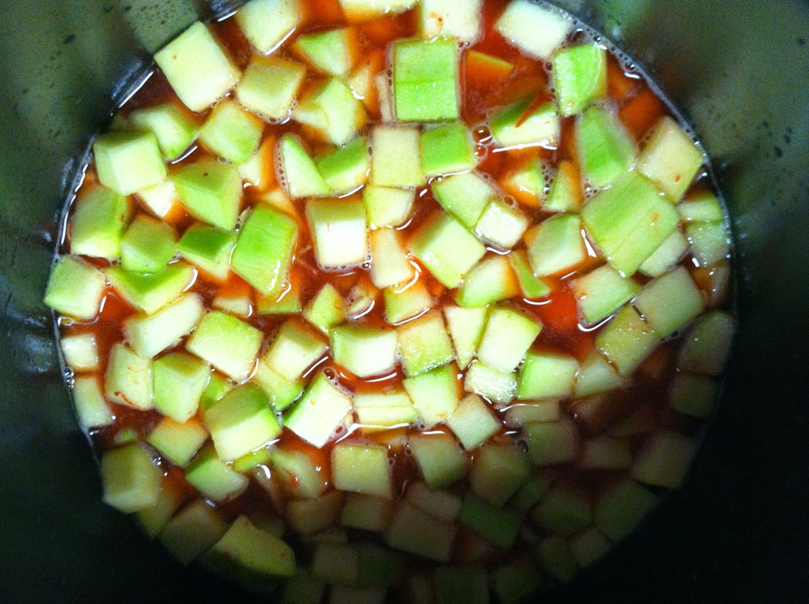 Ingredients for Life Zucchini Candy