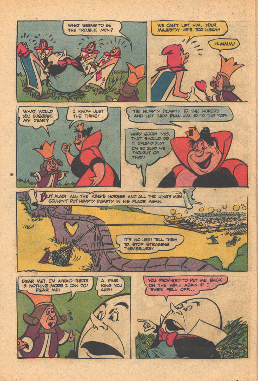 Read online Walt Disney Showcase (1970) comic -  Issue #22 - 24