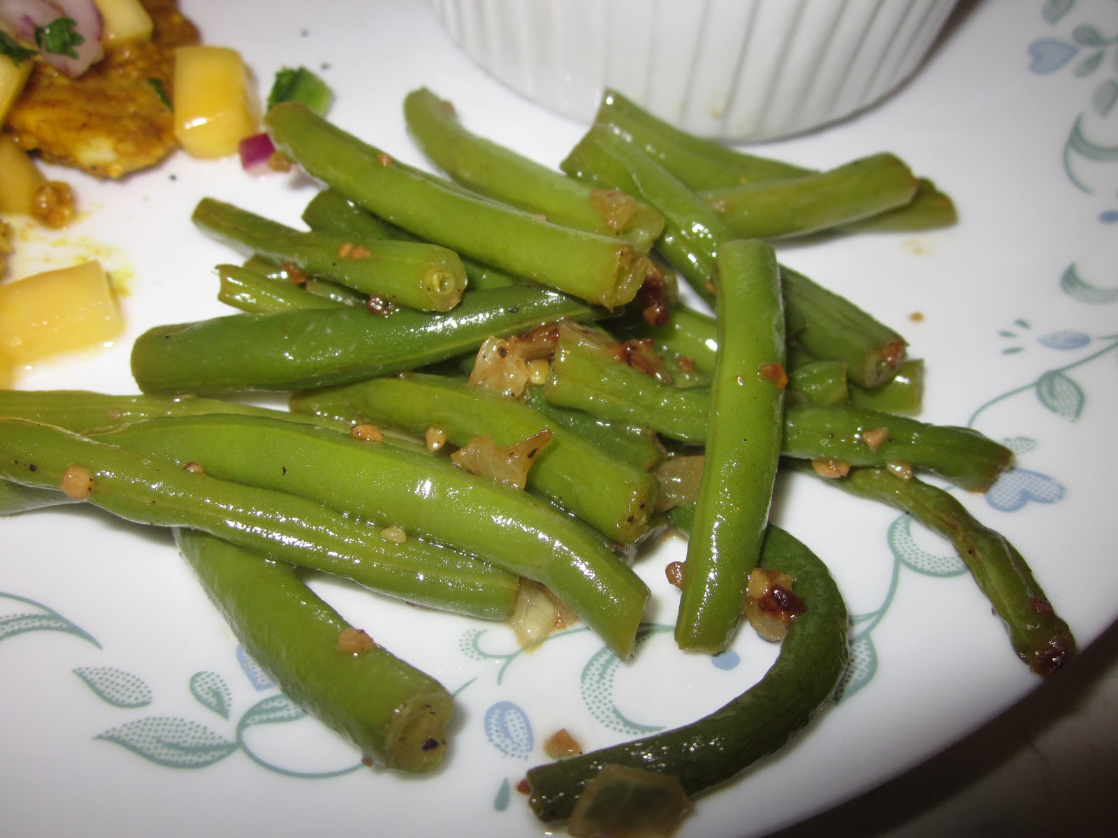Utah Bountiful Baskets Recipes 7/7/2012 Basket Buttery Garlic Green
