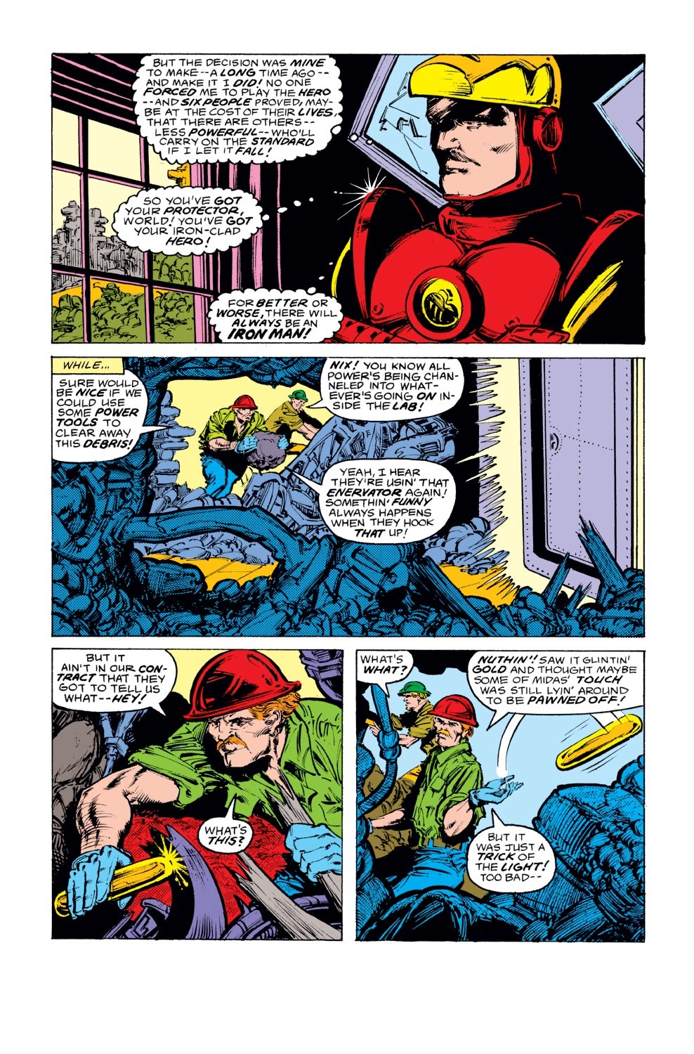 Read online Iron Man (1968) comic -  Issue #108 - 9