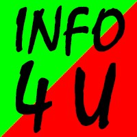 Info4u is the holding company for the 4u brand blog along with its many associated web sites and social media profiles.webs a