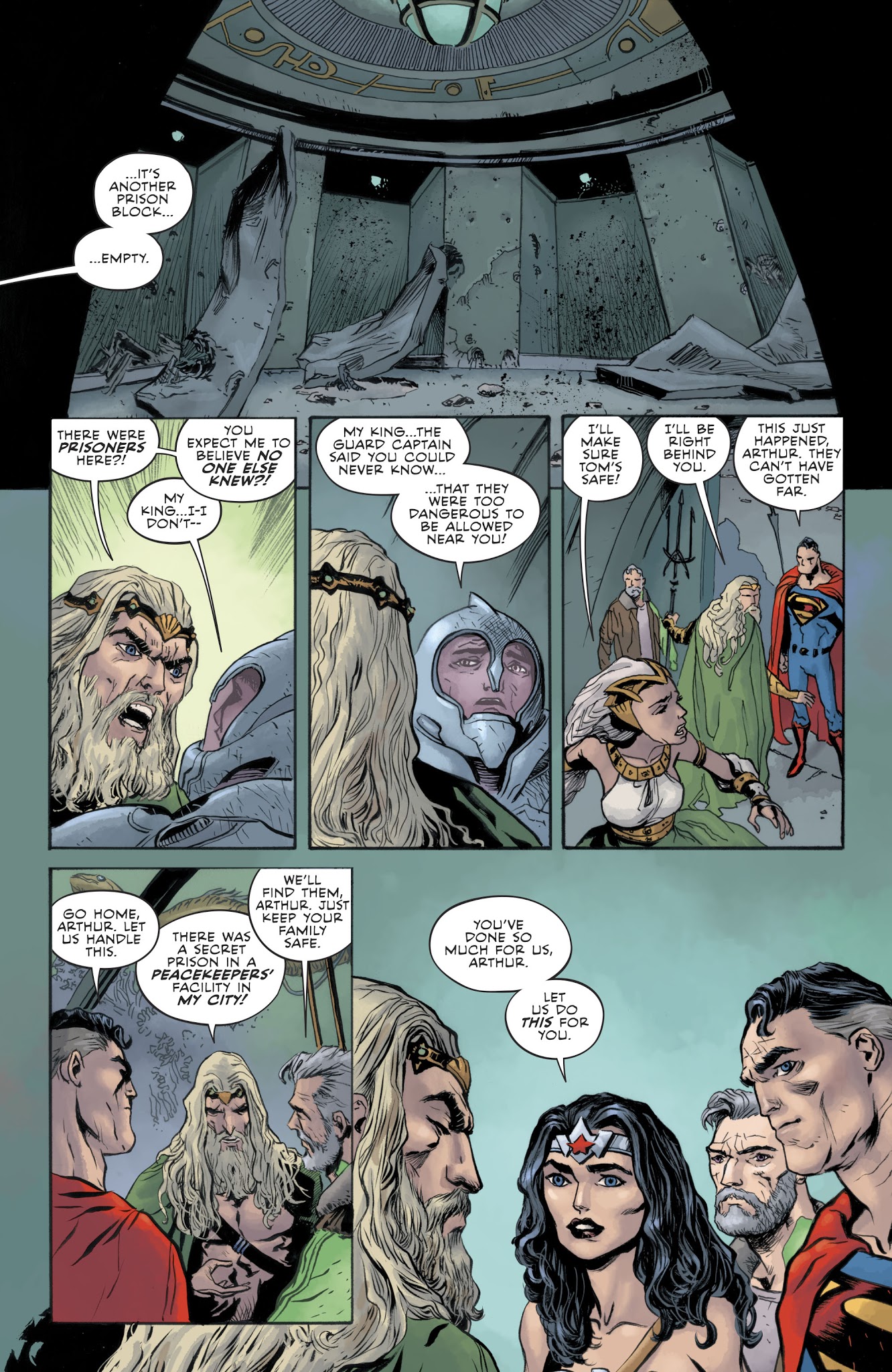 Aquaman (2016) issue Annual 1 - Page 15