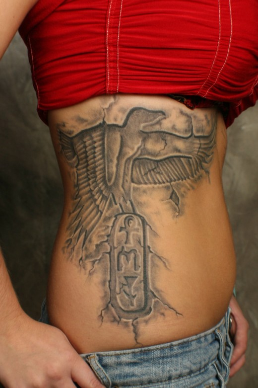 Egyptian tattoos can have a wide variety of meanings. Some may be ...