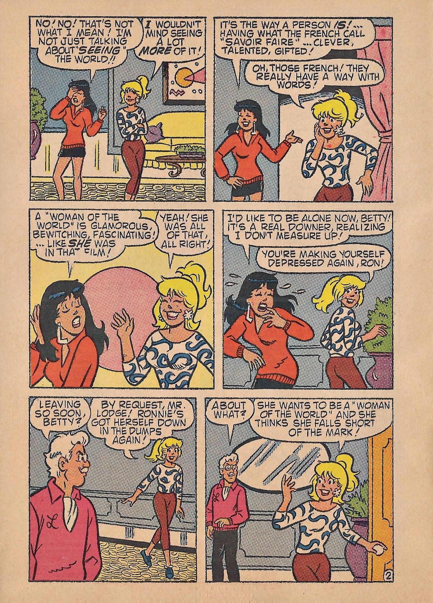Read online Betty and Veronica Annual Digest Magazine comic -  Issue #6 - 4