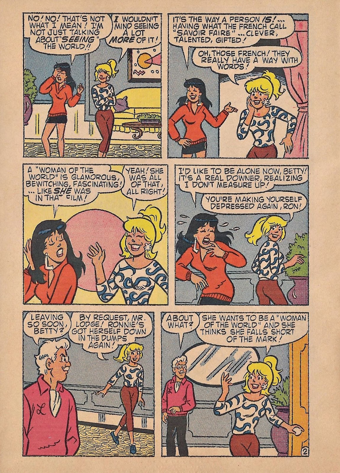 Betty and Veronica Annual Digest Magazine issue 6 - Page 4