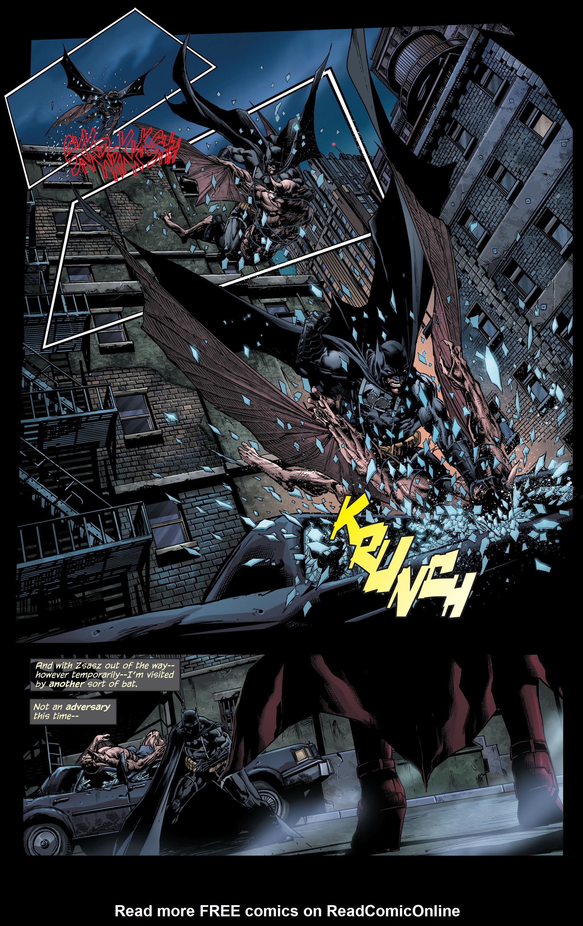 Read online Batman: Detective Comics comic -  Issue # TPB 4 - 24