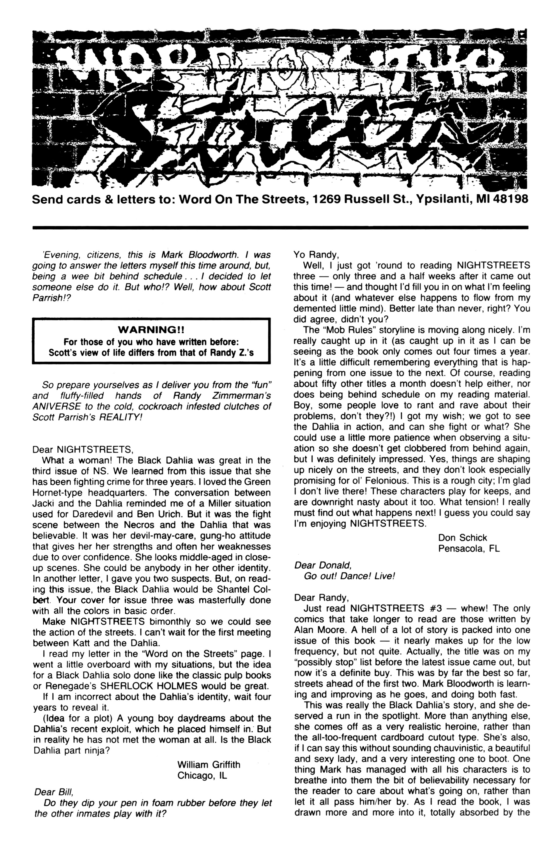 Read online NightStreets comic -  Issue #4 - 32