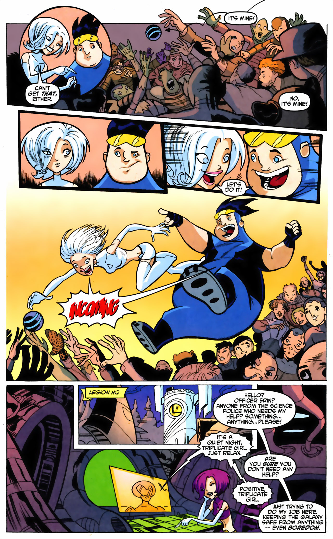 The Legion of Super-Heroes in the 31st Century issue 8 - Page 6