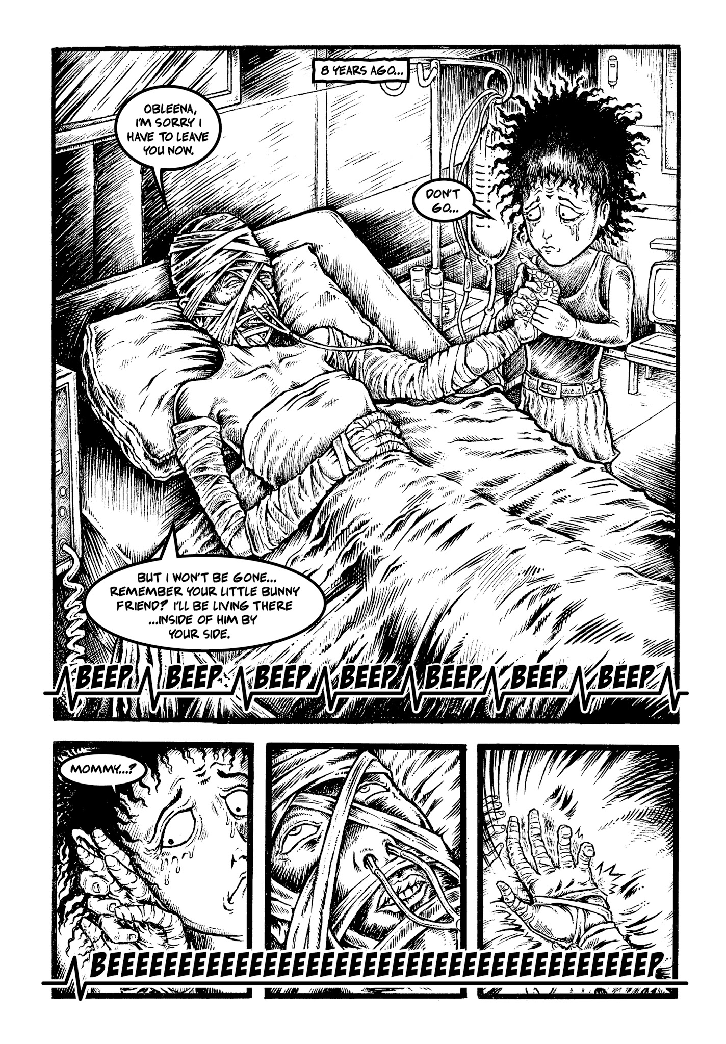 Read online Bleen comic -  Issue #2 - 3