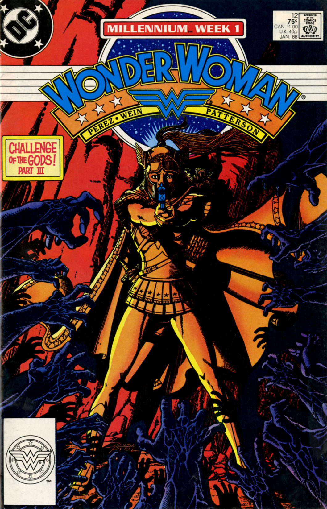 Read online Wonder Woman (1987) comic -  Issue #12 - 1