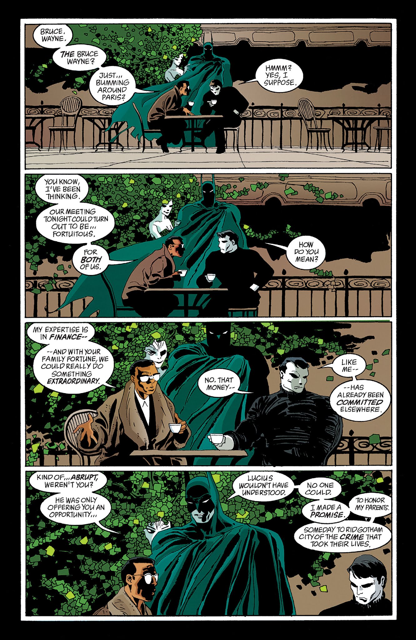 Read online Batman: Haunted Knight New Edition comic -  Issue # TPB (Part 2) - 64