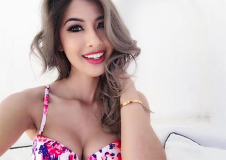 Ve dep nong bong cua em ruot 2 Hoa hau noi tieng nhat Viet Nam - Anh 3
