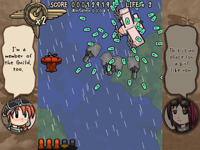 Flying Red Barrel The Diary Of A Little Aviator Game Screenshot 3