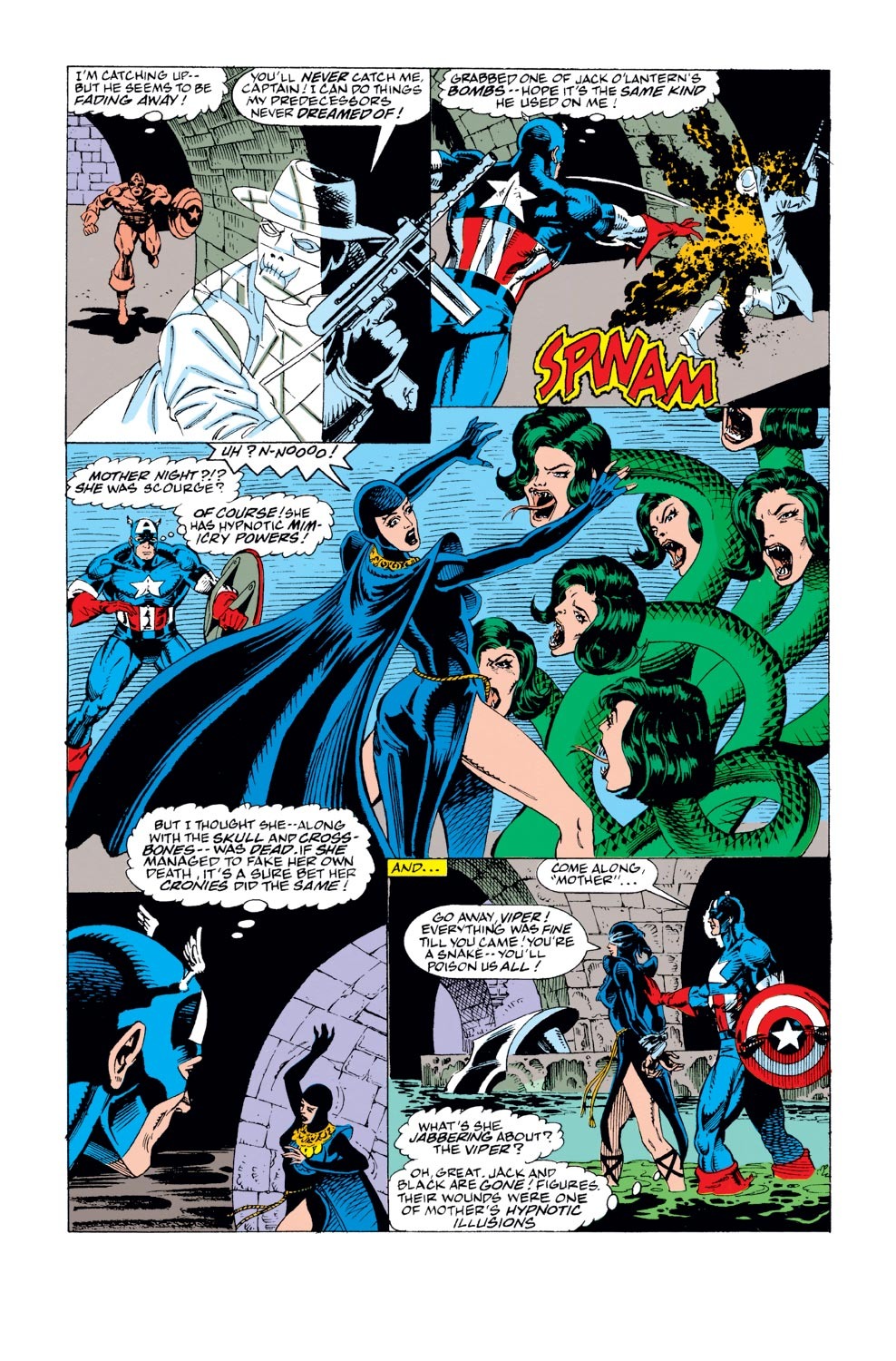 Read online Captain America (1968) comic -  Issue #397 - 17