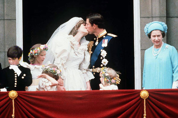 The Marriage Of Prince Charles And Lady Diana Spencer 2 Diary Ifat The Marriage Of Prince Charles And Lady Diana Spencer 2 Kissing At