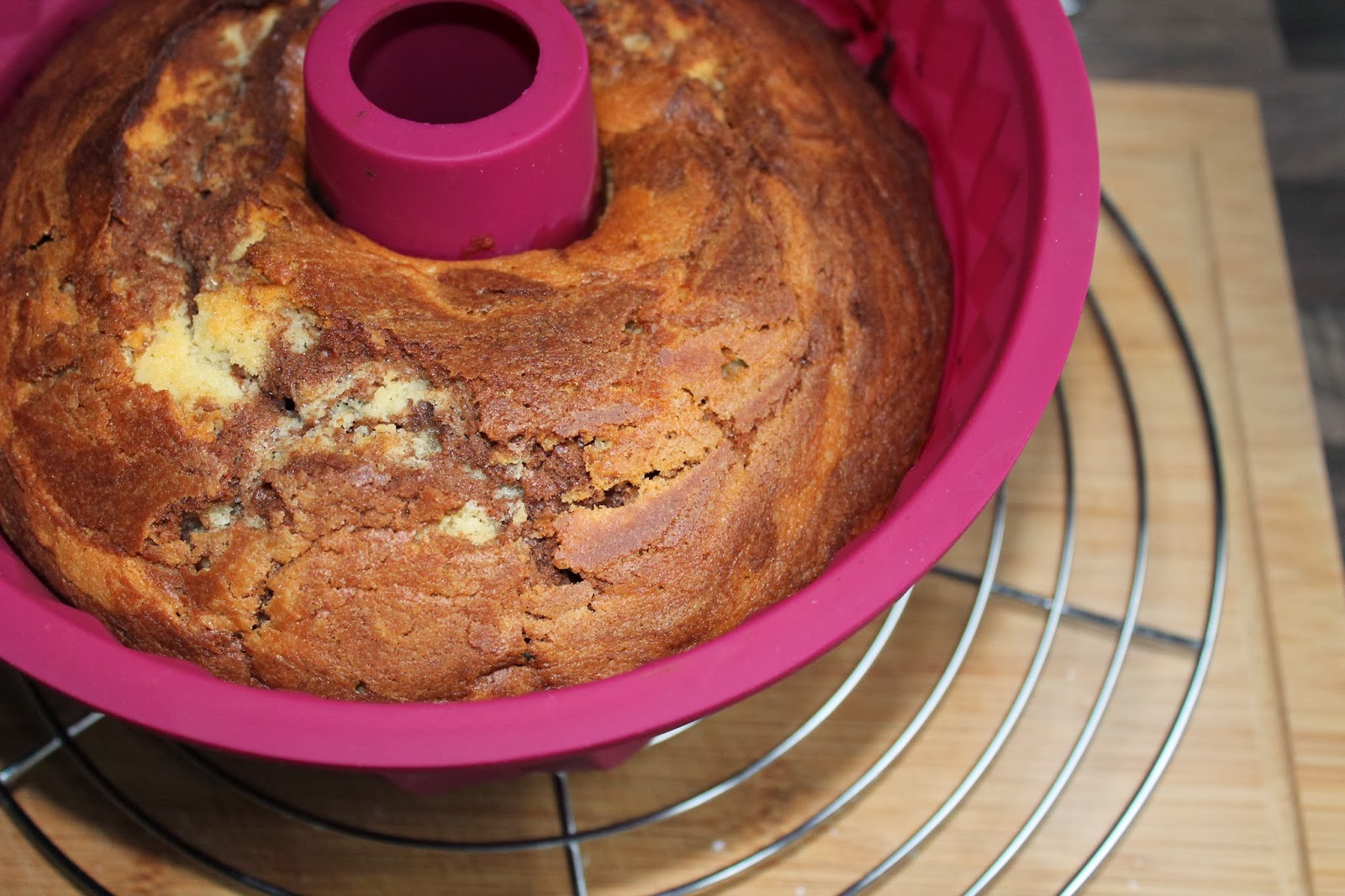 ..süßes sonst wird's herzhaft..: Der Marmorkuchen :-)