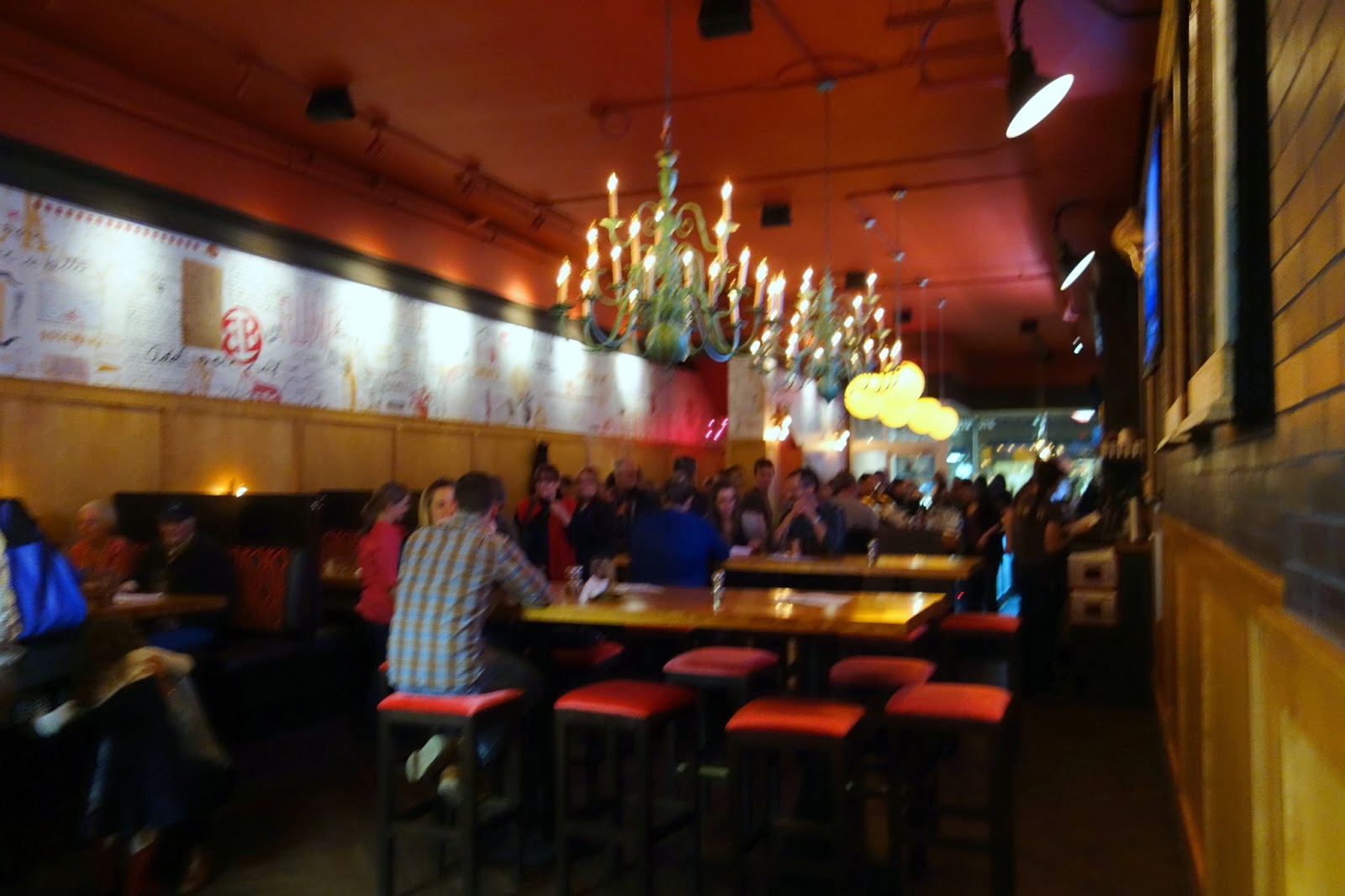 Apple Bites Eating in Manhattan, KS Bourbon and Baker