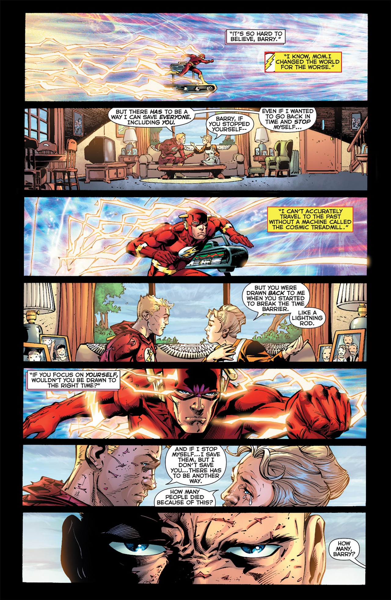 Read online Flashpoint comic -  Issue #5 - 23