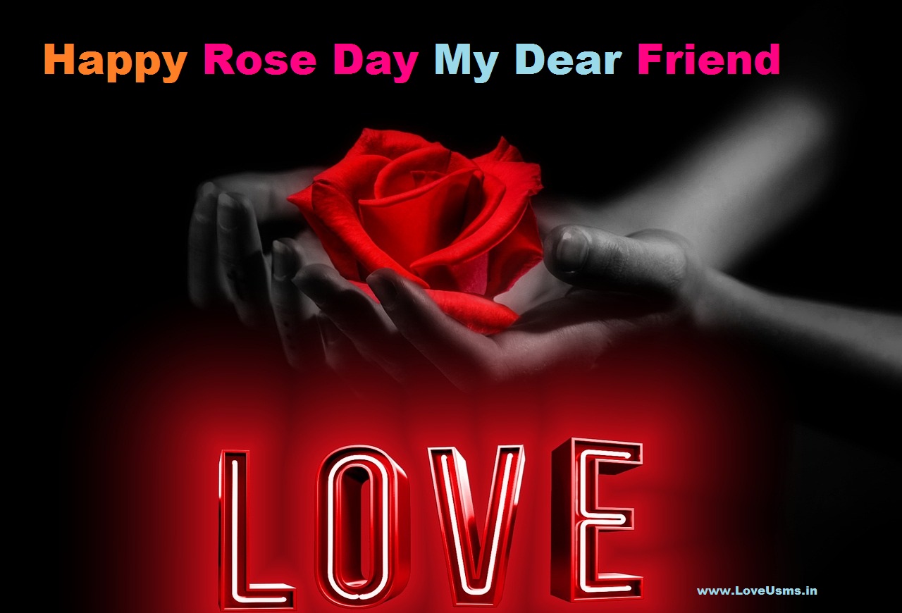 Rose Day Status For Whatsapp SMS Sad Shayari To Girlfriend ...
