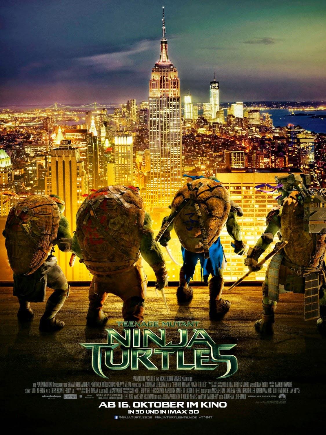 Teenage Mutant Ninja Turtles 2014 Watch Online Free Watch Free Online