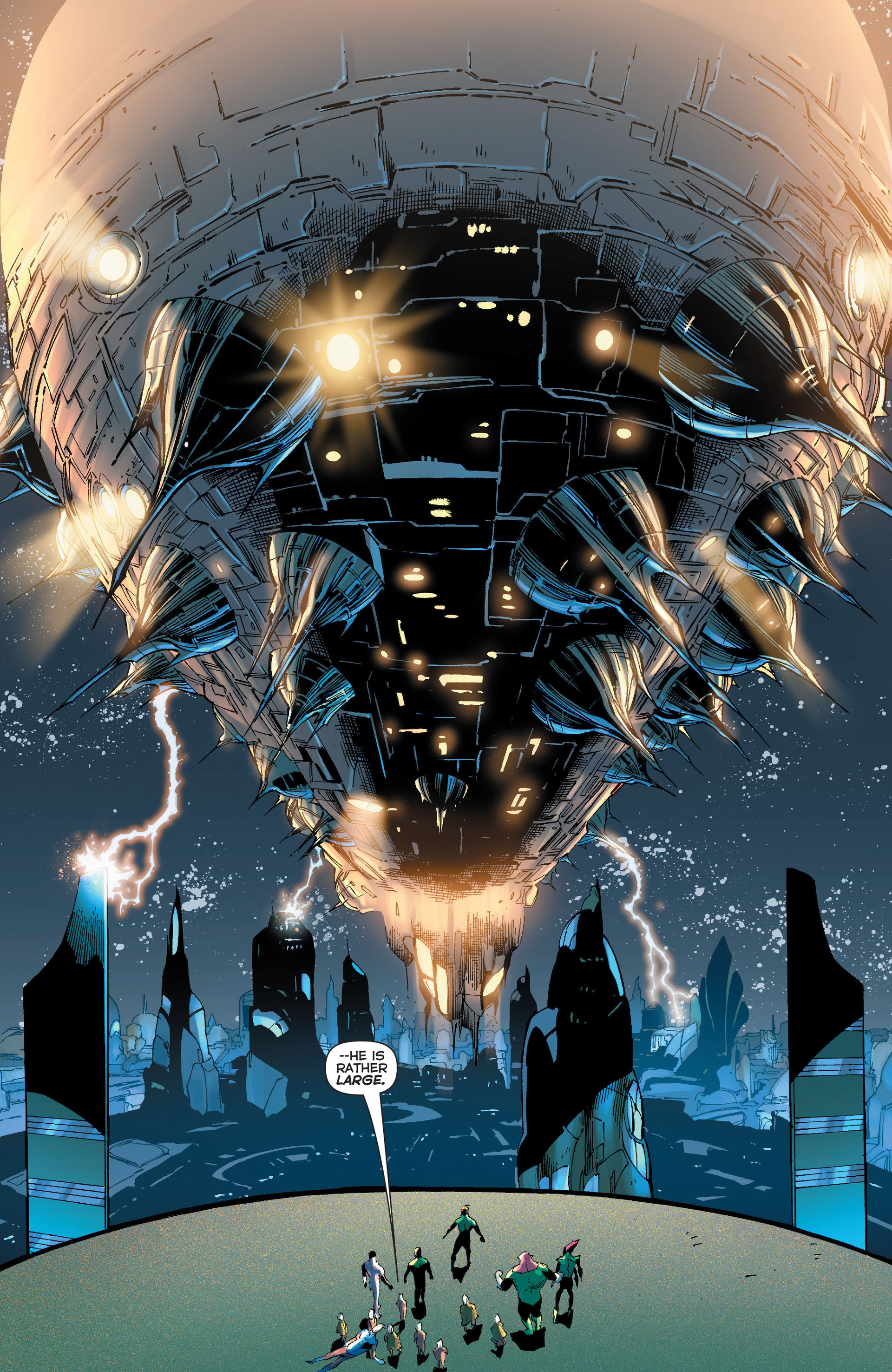 Green Lantern (2011) issue 24 - Page 7