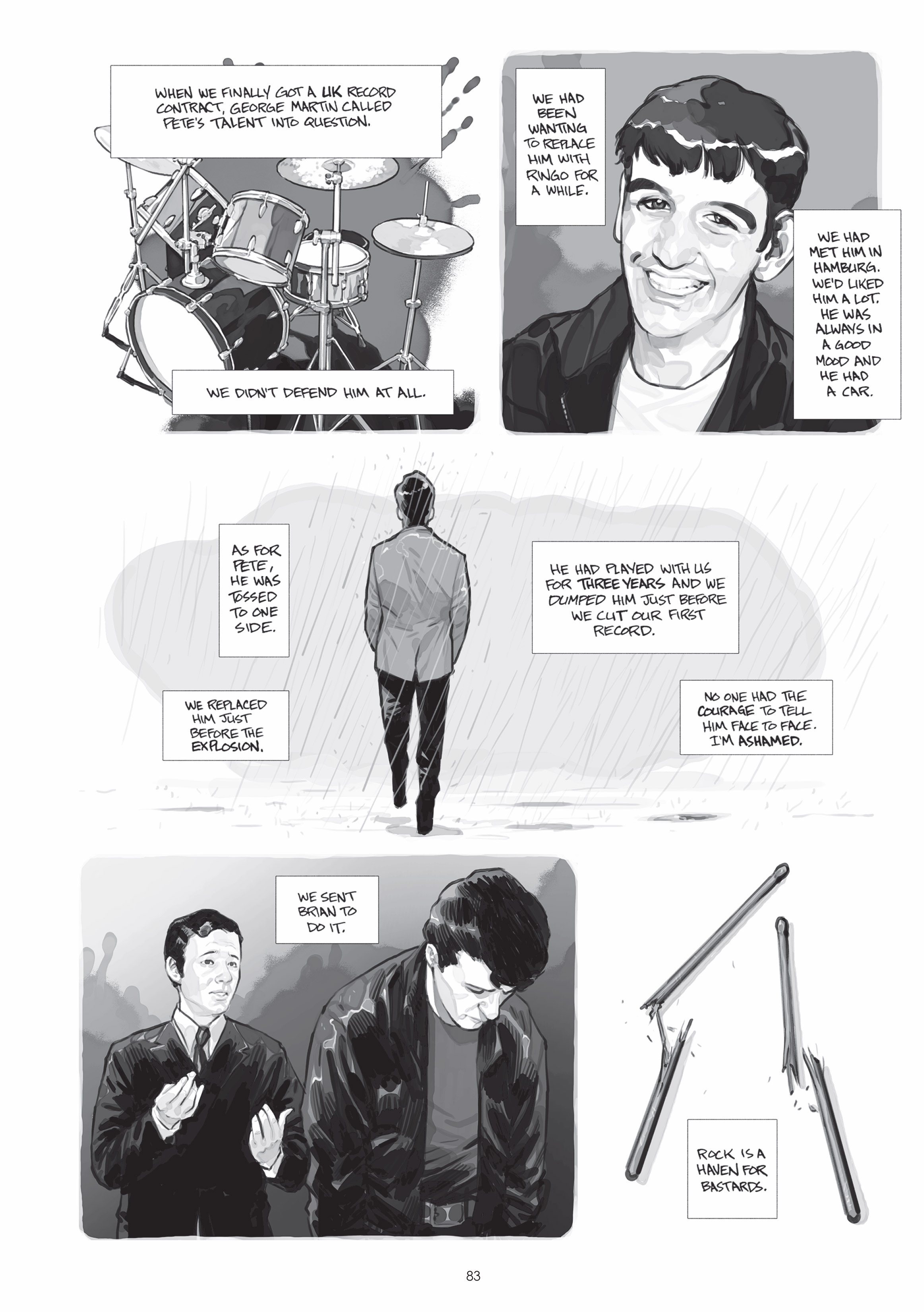 Read online Lennon: The New York Years comic -  Issue # TPB (Part 1) - 83