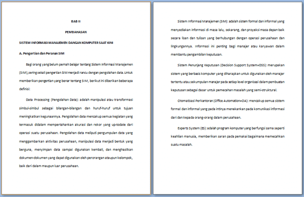 Contoh Makalah Sistem Informasi Manajemen Sim Arsip Media