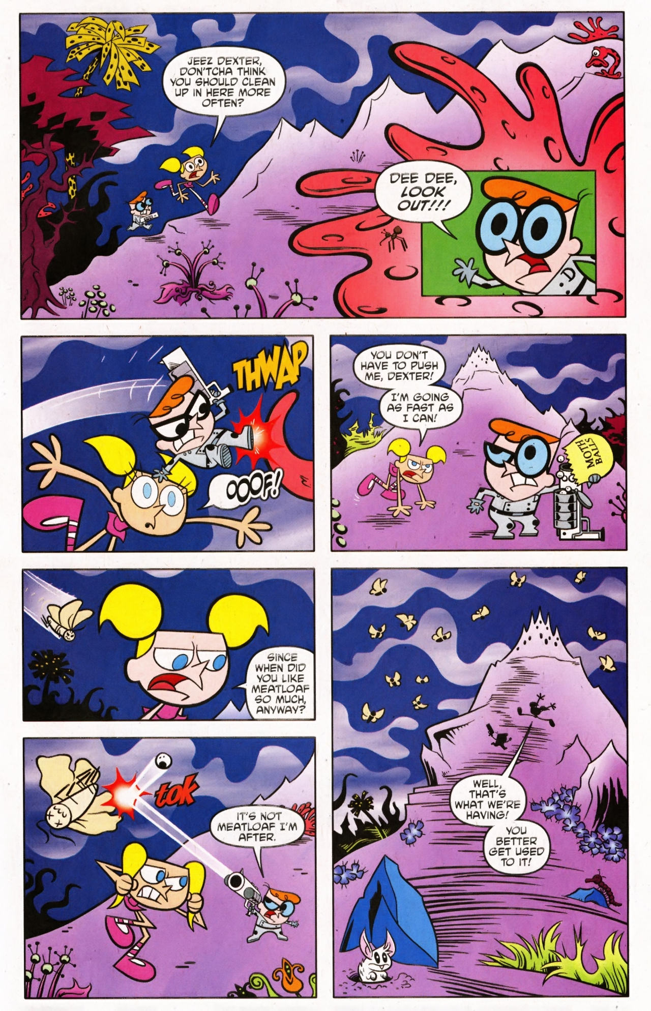 Read online Cartoon Network Block Party comic -  Issue #48 - 29