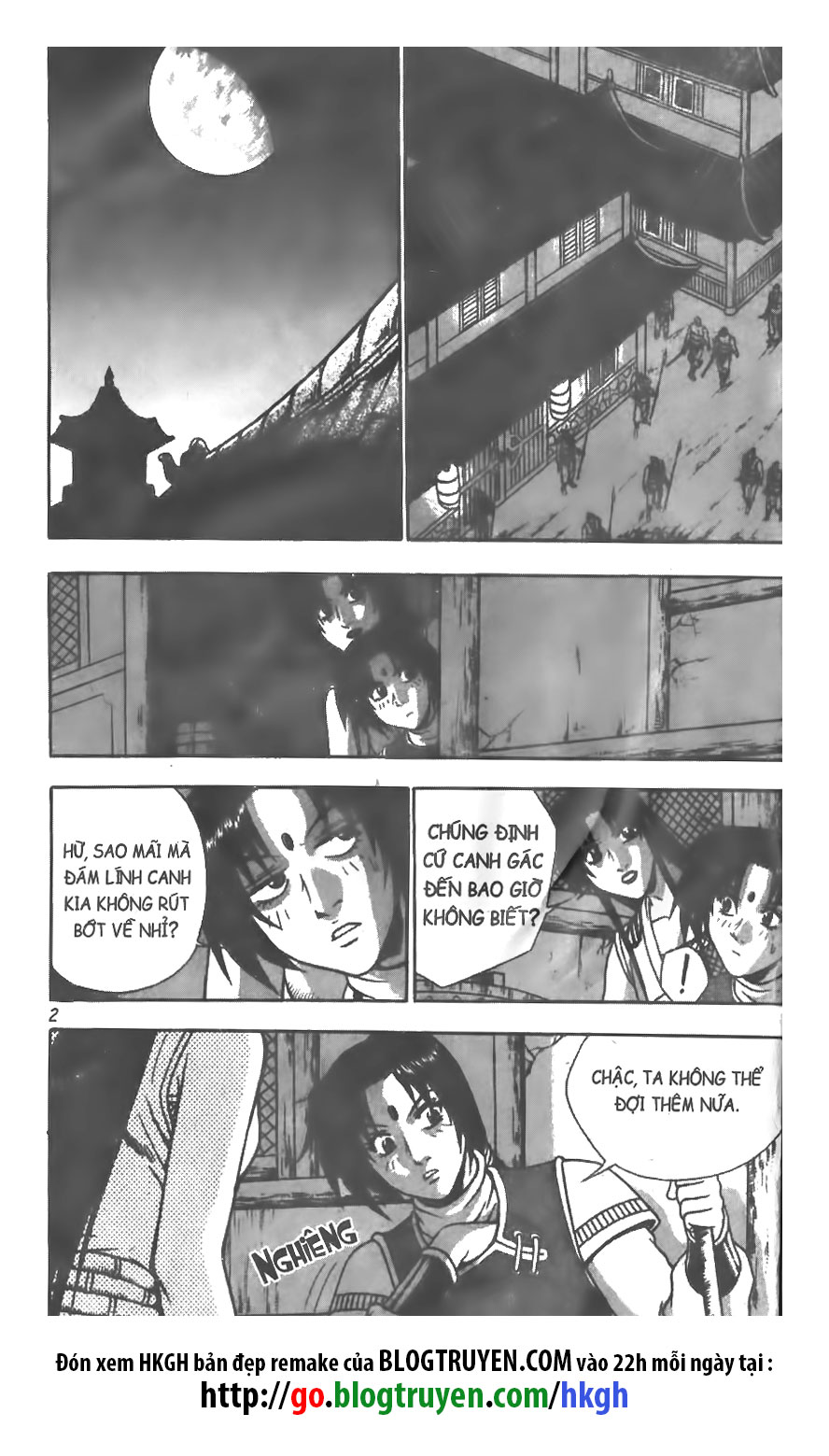 Hiệp Khách Giang Hồ chap 264 - Trang 3