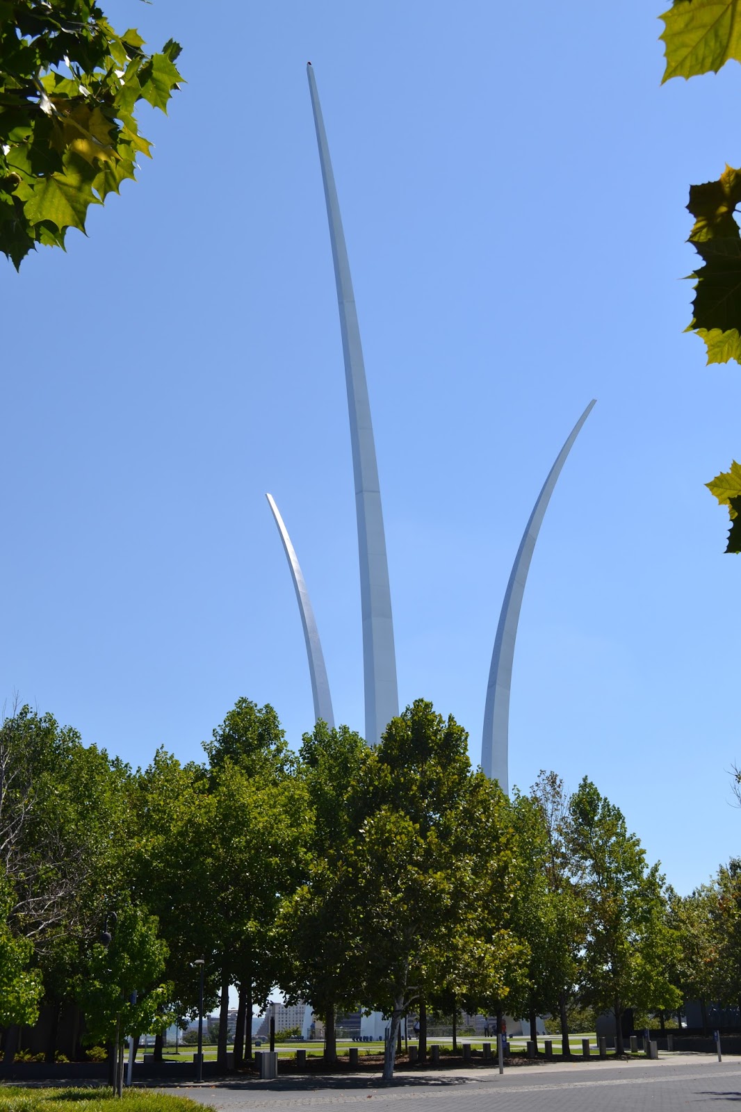 My Paisley World The US Air Force Memorial Honoring Airmen with