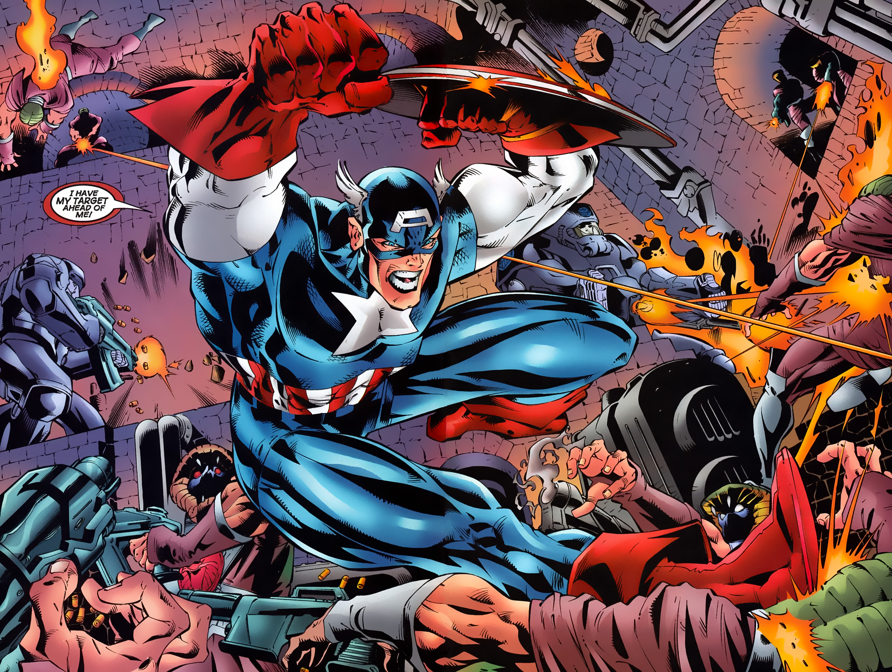 Captain America (1996) Issue #10 #10 - English 15