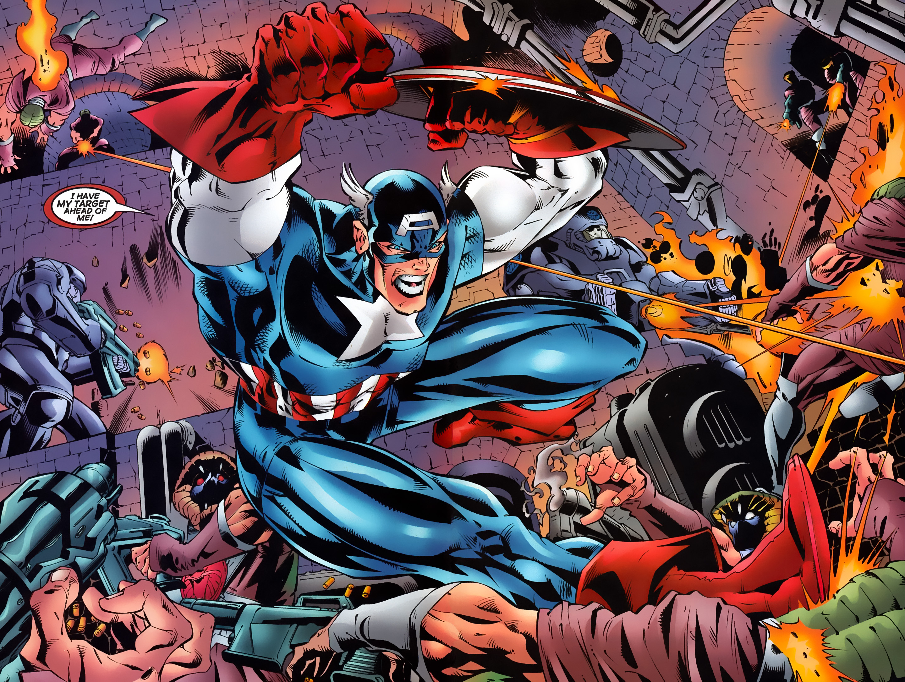Read online Captain America (1996) comic - Issue #10 - 15