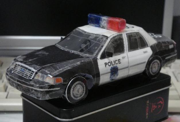 JCARWIL Papercraft Ford