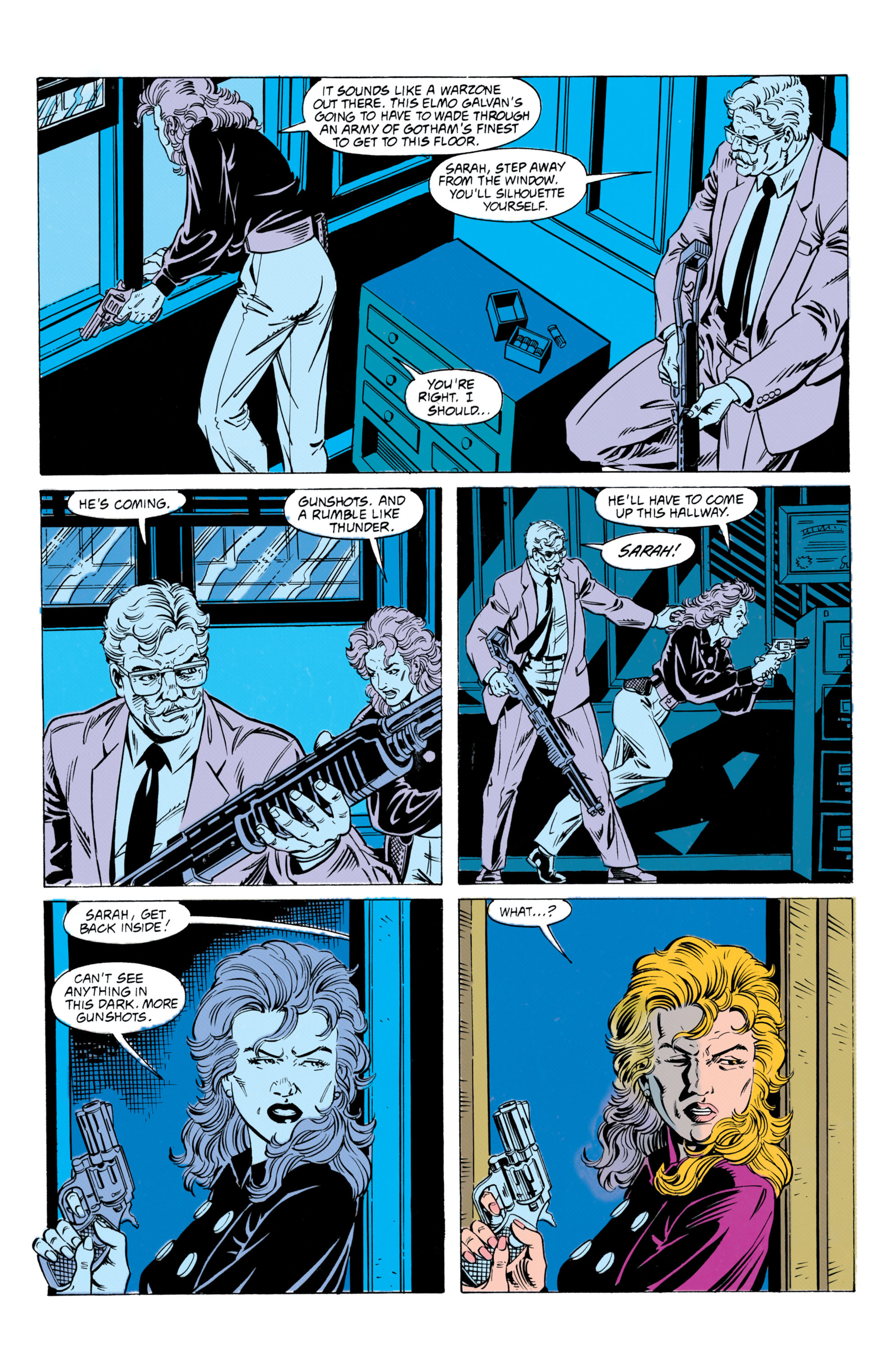 Read online Detective Comics (1937) comic -  Issue #646 - 13