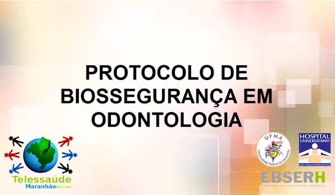 WEBINAR: Protocolos de Biossegurança em Odontologia - Igor de Sousa