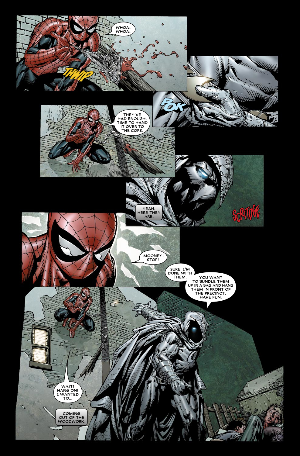 Moon Knight (2006) issue 7 - Page 6