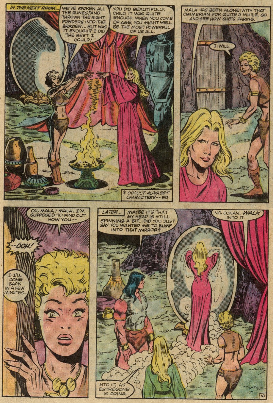 Conan the Barbarian (1970) Issue #146 #158 - English 13