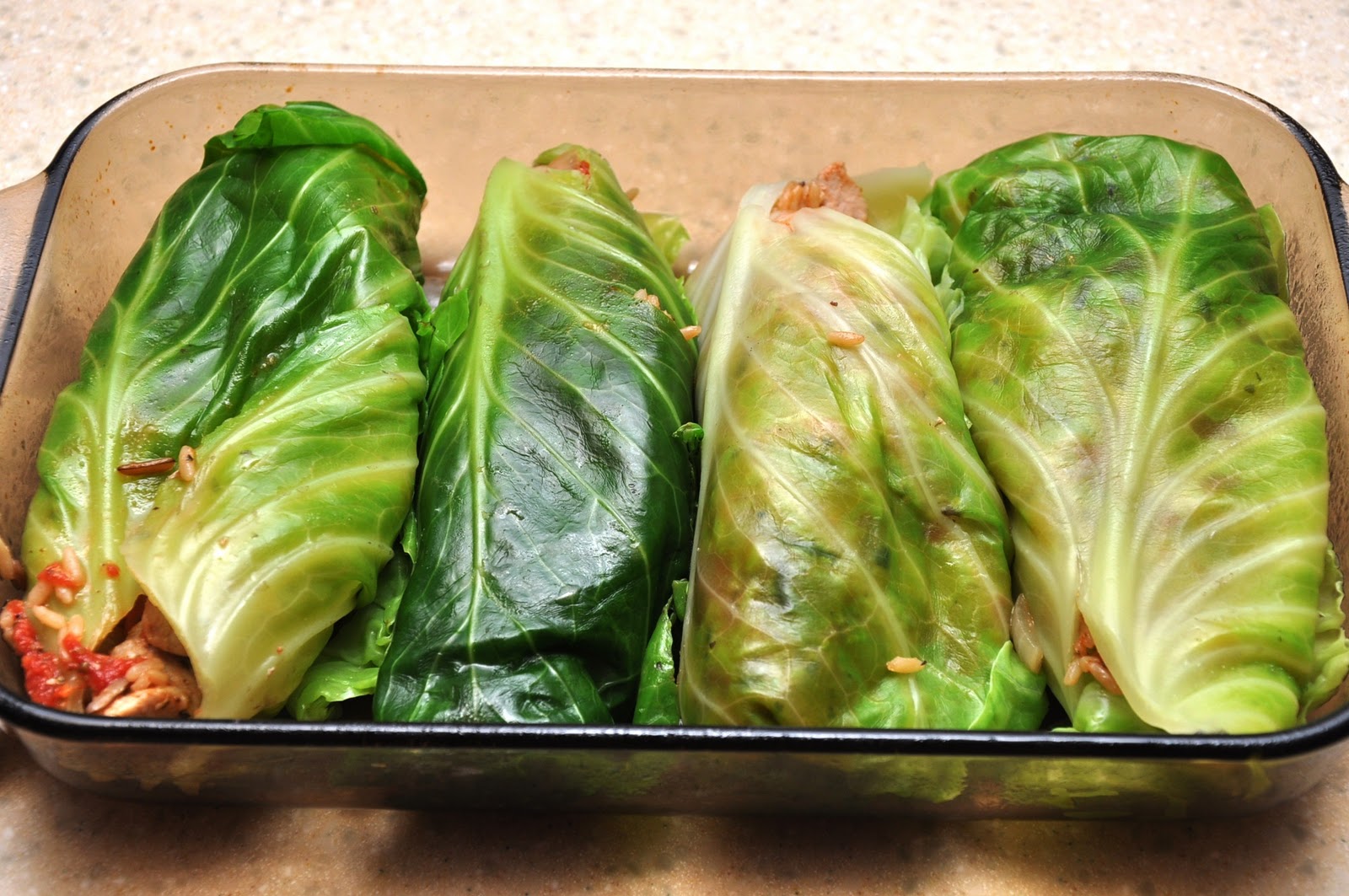 What's Cooking at Richard's ?? Pork Stuffed Cabbage Rolls