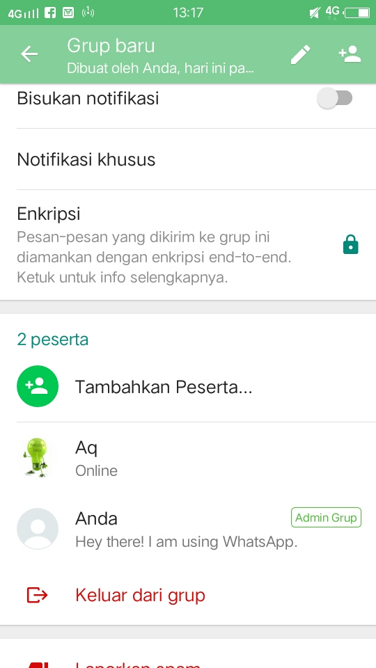 Setting grup whatsapp Setting grup whatsapp