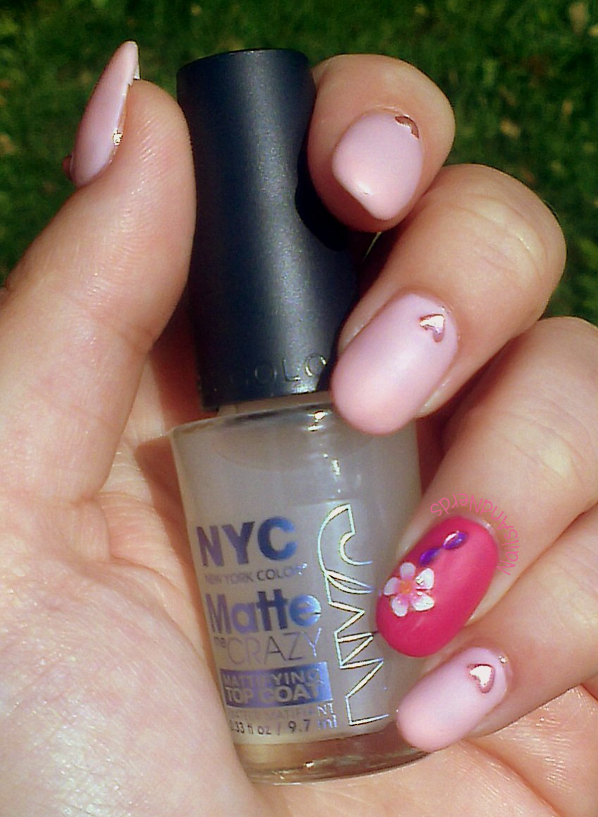 Newcastle nails Simply Matte