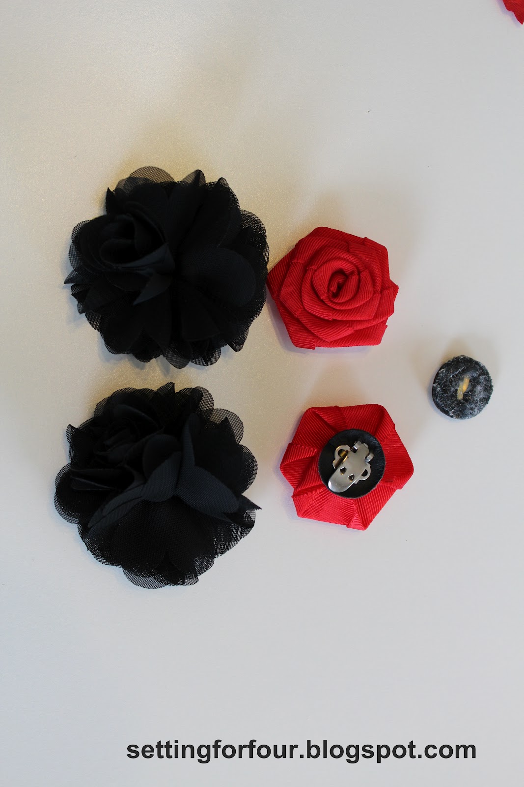 DIY Flower Clips for Flip Flops & Sandals Setting For Four Interiors