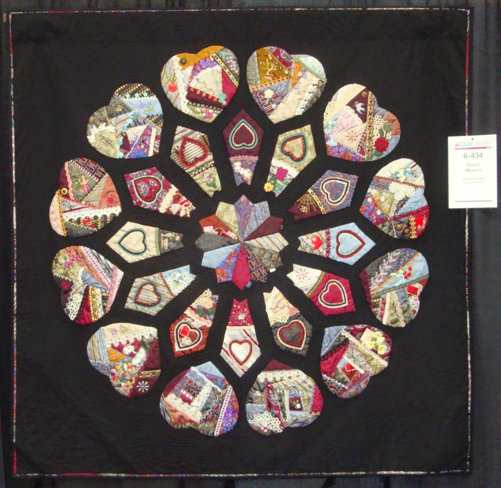 FABRIC THERAPY 2014 AQS Chattanooga Quilt Show, Part One...