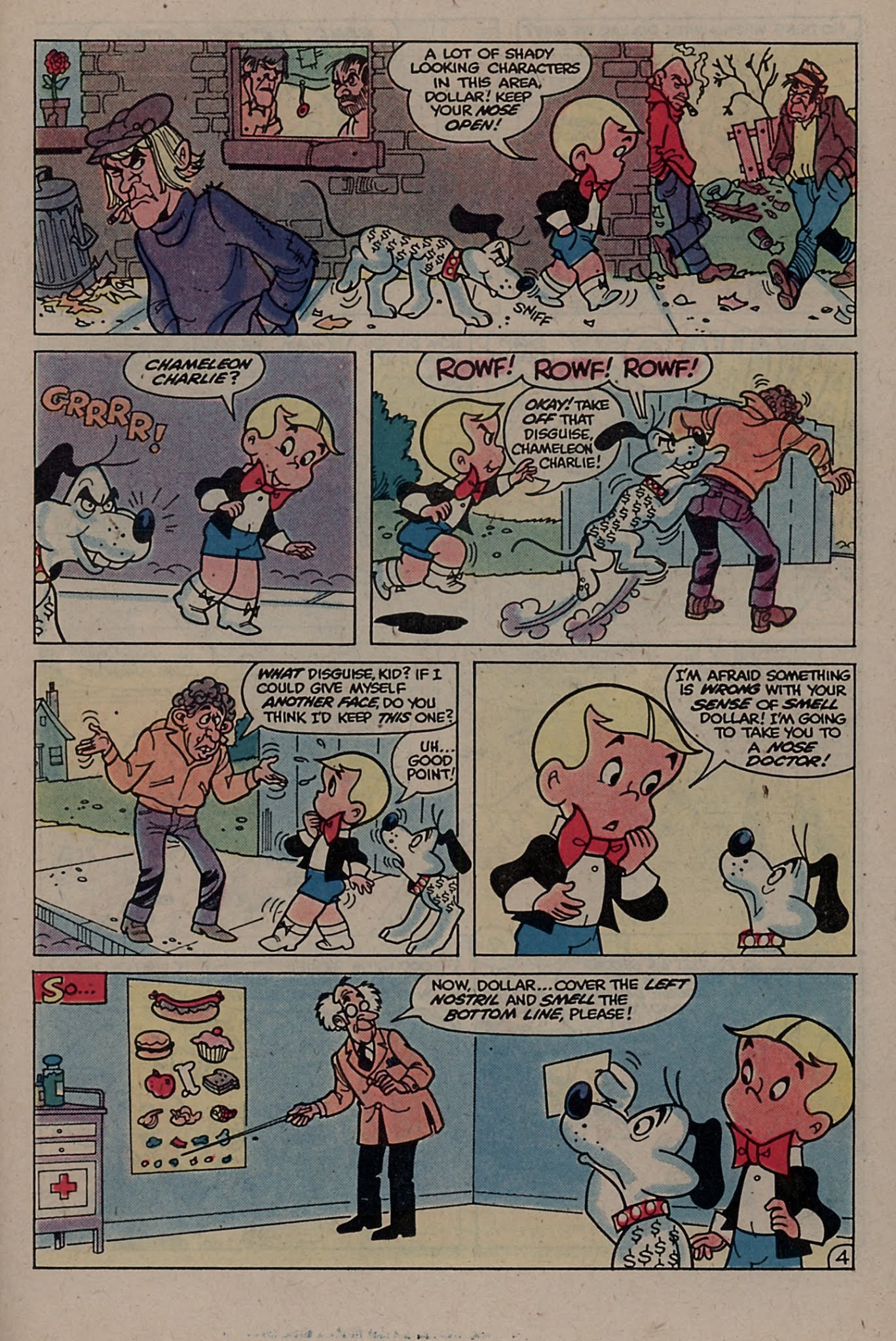 Read online Richie Rich & Dollar the Dog comic -  Issue #8 - 15