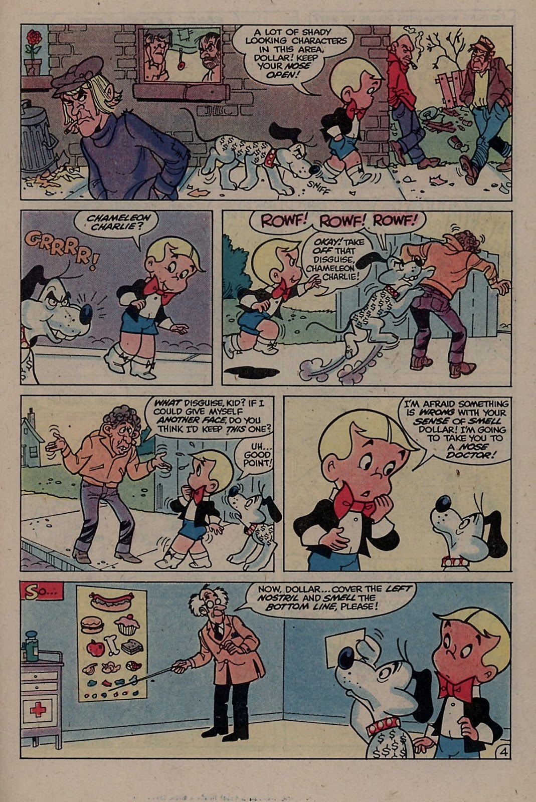 Richie Rich & Dollar the Dog issue 8 - Page 15