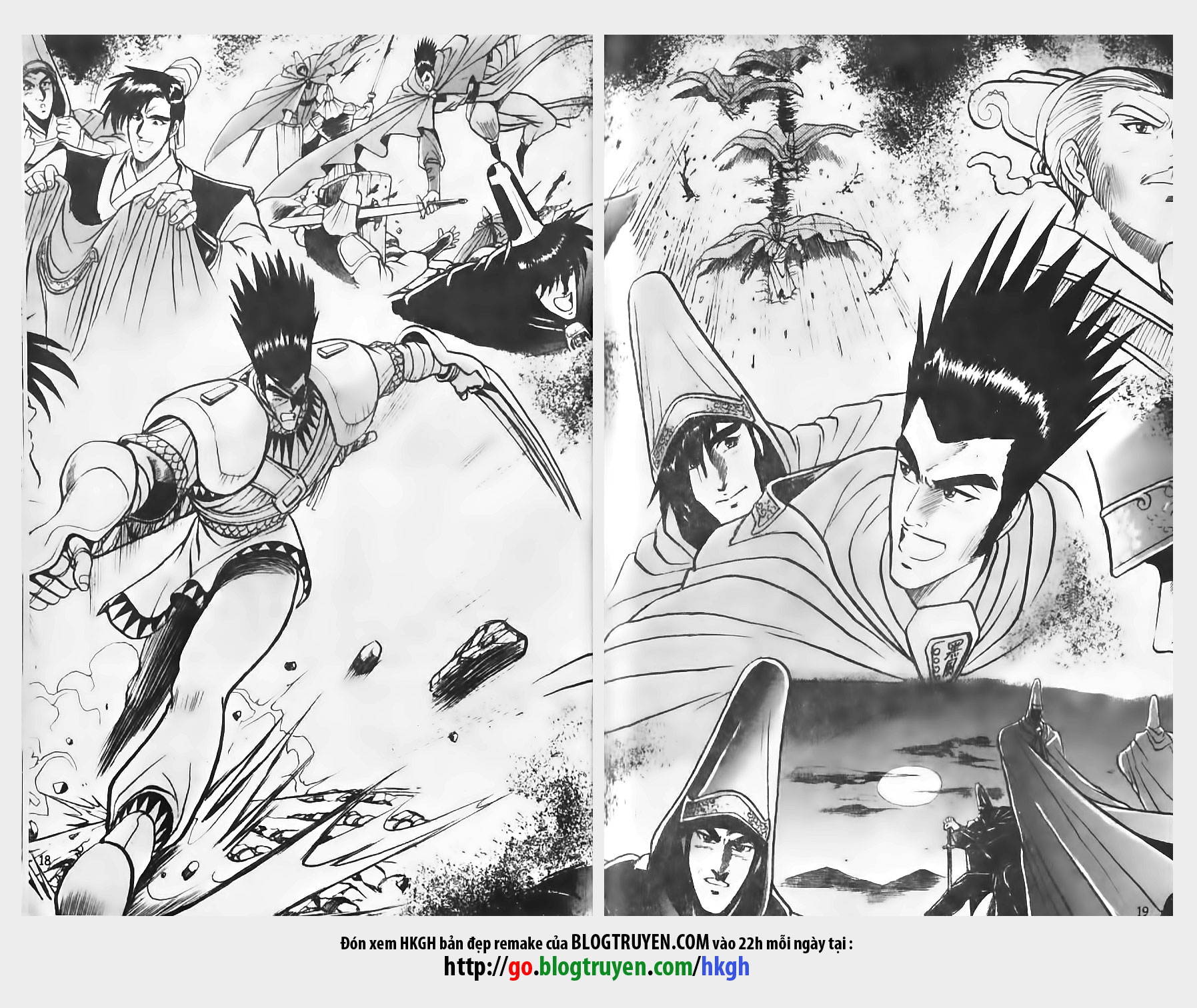 Hiệp Khách Giang Hồ chap 15 - Trang 18